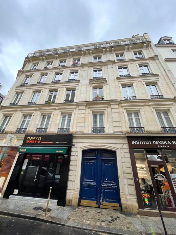 Dream Dwell Paris-Two-Bedroom Flat Near Pompidou Centre Exterior photo